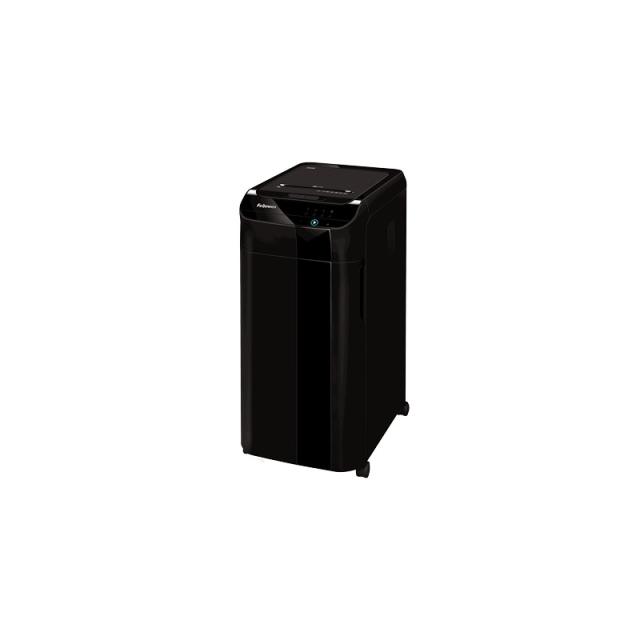 Fellowes - AutoMax 350C triturador de papel Corte cruzado 60 dB 23 cm Negro