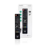 Ewent - EW1570 mando a distancia DTT, DVD/Blu-ray, Proyector, SAT, STB, Altavoz para barra de sonido, TV, Universal, VCR Botones