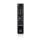 Ewent - EW1570 mando a distancia DTT, DVD/Blu-ray, Proyector, SAT, STB, Altavoz para barra de sonido, TV, Universal, VCR Botones