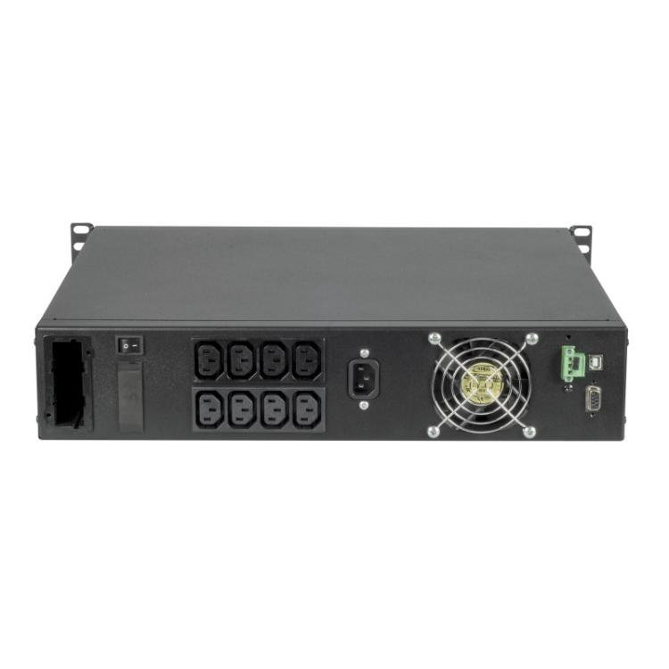 Riello - Sentinel Rack Doble conversión (en línea) 1,5 kVA 1350 W 8 salidas AC