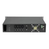 Riello - Sentinel Rack Doble conversión (en línea) 1,5 kVA 1350 W 8 salidas AC