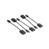 StarTech.com - Paquete de 5 Adaptadores DisplayPort a VGA - Dongle Adaptador Activo DisplayPort 1.2 DP Digital a VGA Analógico -