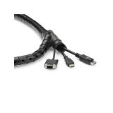 StarTech.com - Manga de 1,5m en Espiral para Gestión de Cableado con Diámetro de 25mm