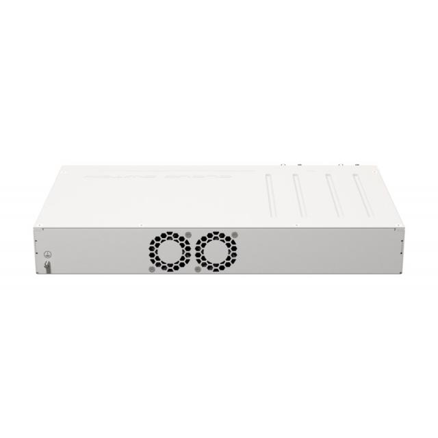Mikrotik - CRS510-8XS-2XQ-IN switch L3 Fast Ethernet (10/100) Energía sobre Ethernet (PoE) Blanco