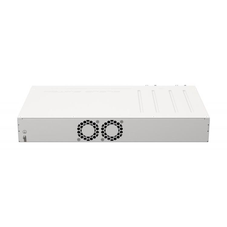Mikrotik - CRS510-8XS-2XQ-IN switch L3 Fast Ethernet (10/100) Energía sobre Ethernet (PoE) Blanco