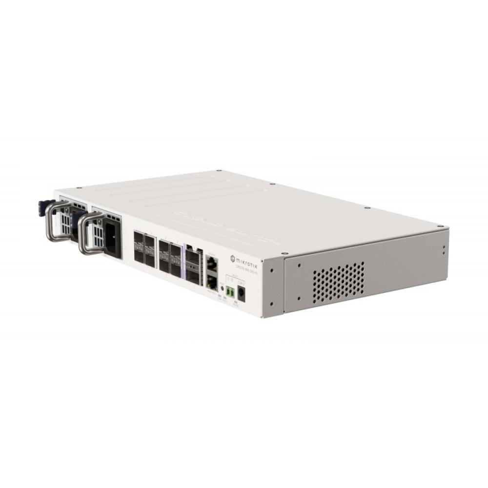 Mikrotik - CRS510-8XS-2XQ-IN switch L3 Fast Ethernet (10/100) Energía sobre Ethernet (PoE) Blanco