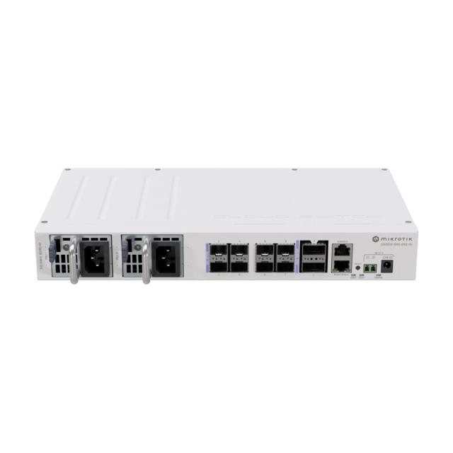 Mikrotik - CRS510-8XS-2XQ-IN switch L3 Fast Ethernet (10/100) Energía sobre Ethernet (PoE) Blanco