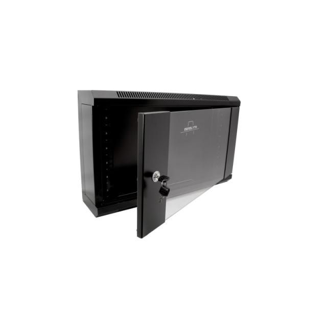 Monolyth - SH6106 6U Rack o bastidor independiente Negro