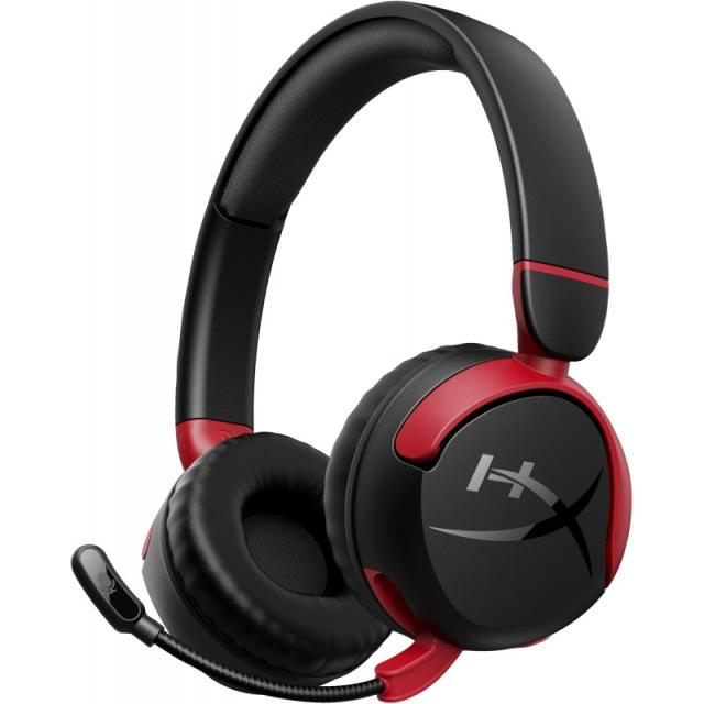 HyperX - Cloud Mini: auriculares gaming inalámbricos (negro)