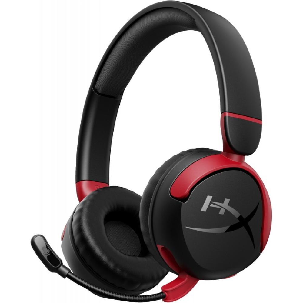 HyperX - Cloud Mini: auriculares gaming inalámbricos (negro)