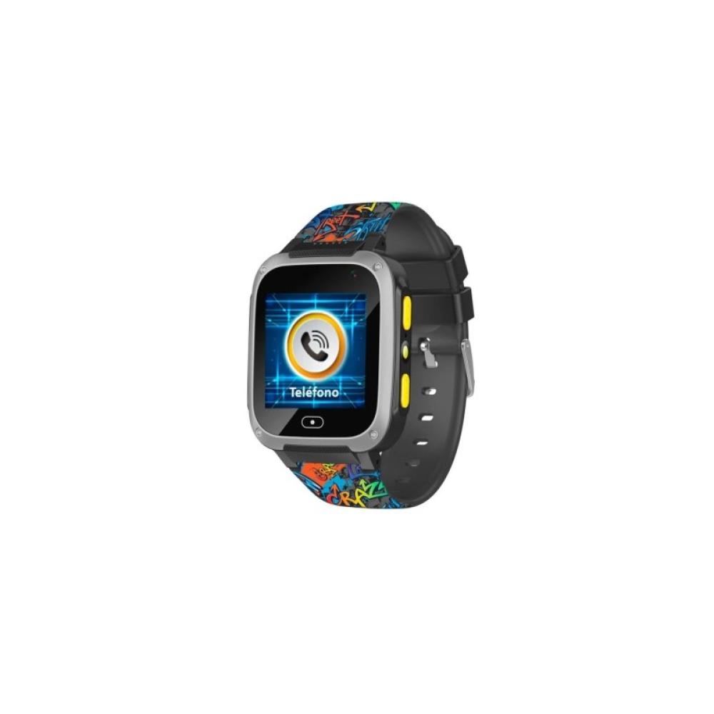 Cefa Toys - Hola Watch Urban Black Reloj inteligente niños