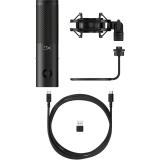 HyperX - QuadCast 2 S - micrófono USB (negro)