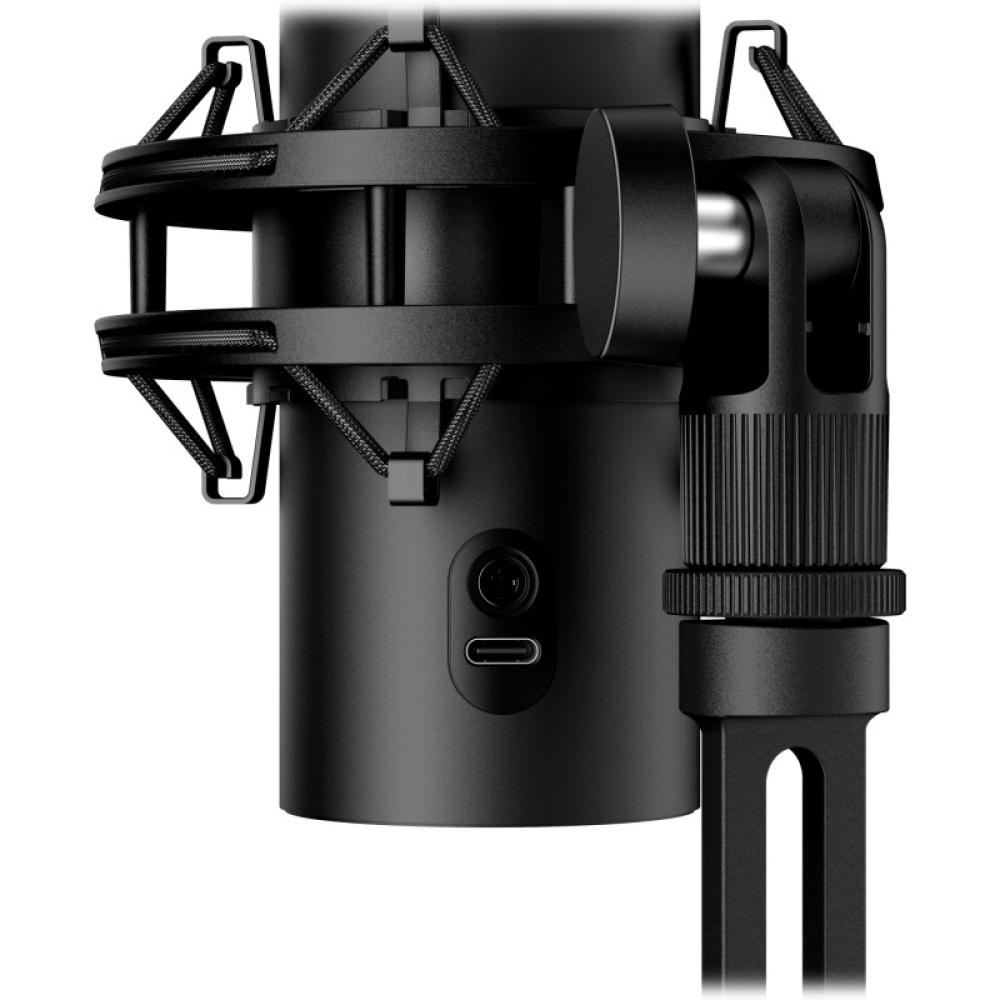 HyperX - QuadCast 2 S - micrófono USB (negro)