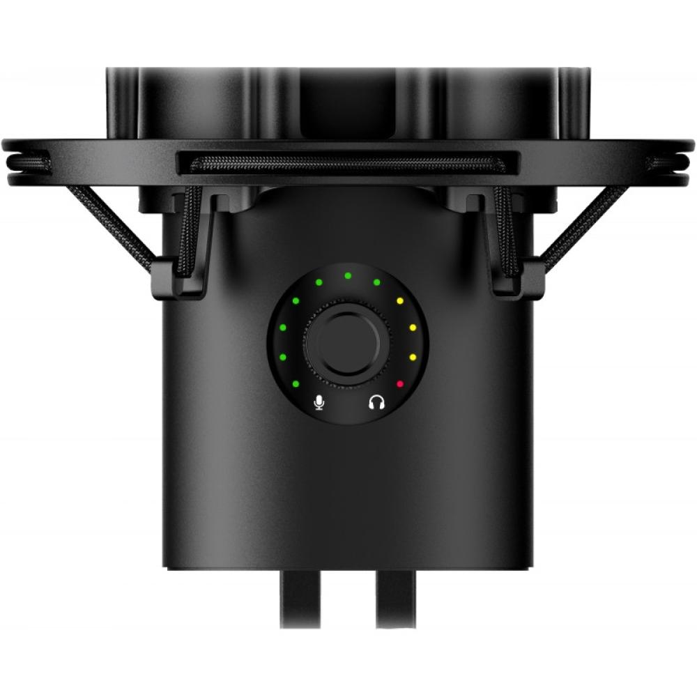HyperX - QuadCast 2 S - micrófono USB (negro)
