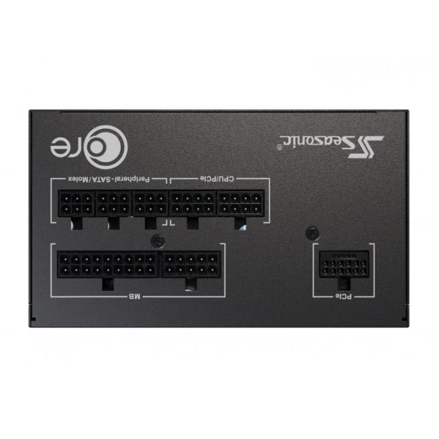 Seasonic - Nicht kategorisiert unidad de fuente de alimentación 650 W ATX Negro