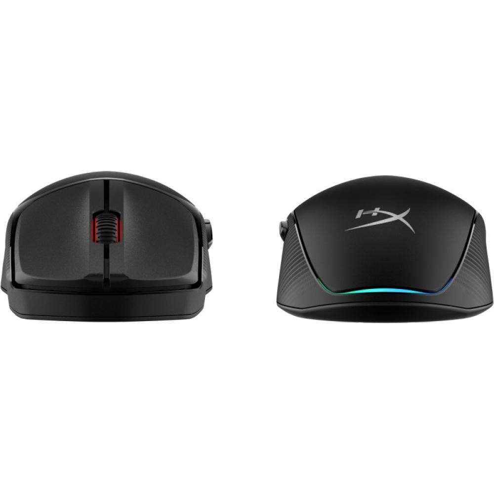 HyperX - Ratón inalámbrico gaming Pulsefire Fuse (negro)