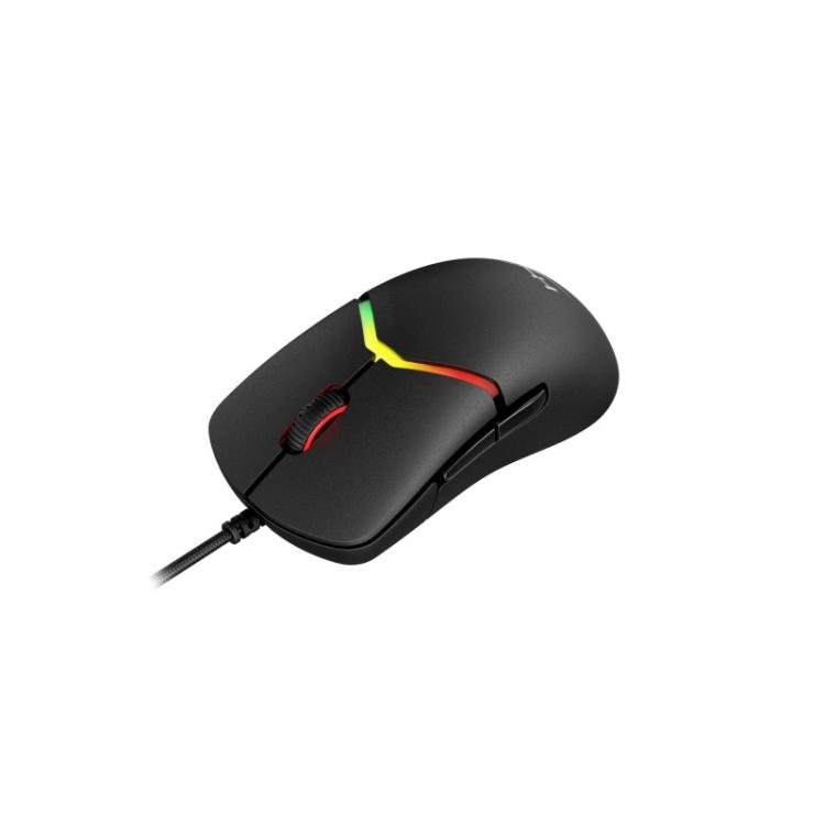 HyperX - Pulsefire Fuse: ratón gaming inalámbrico (negro)