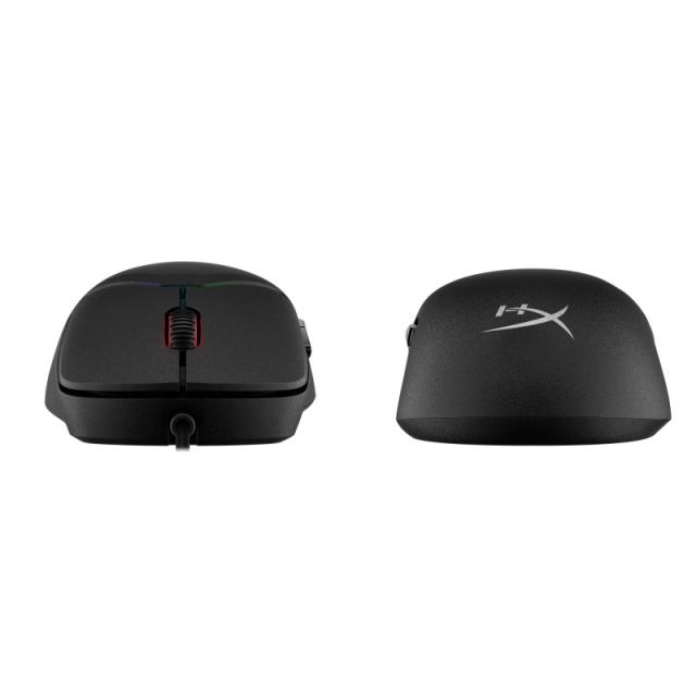 HyperX - Pulsefire Fuse: ratón gaming inalámbrico (negro)
