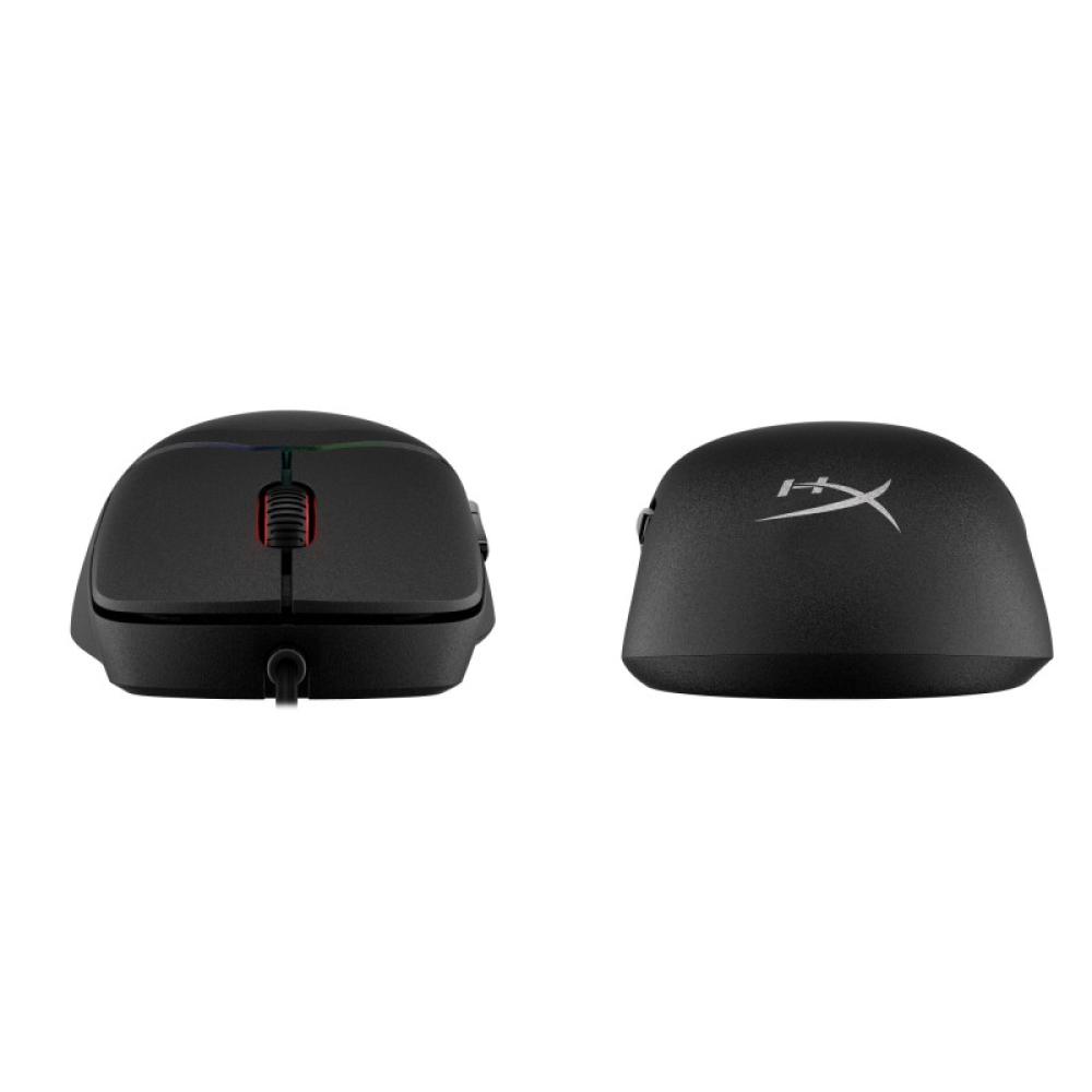 HyperX - Pulsefire Fuse: ratón gaming inalámbrico (negro)
