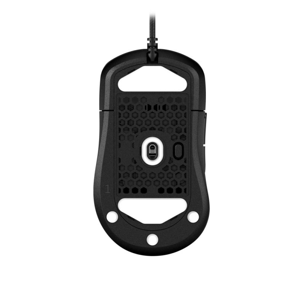 HyperX - Pulsefire Fuse: ratón gaming inalámbrico (negro)