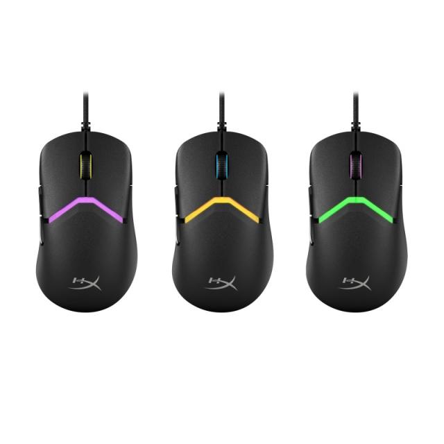 HyperX - Pulsefire Fuse: ratón gaming inalámbrico (negro)