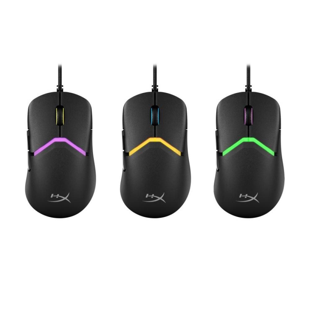 HyperX - Pulsefire Fuse: ratón gaming inalámbrico (negro)