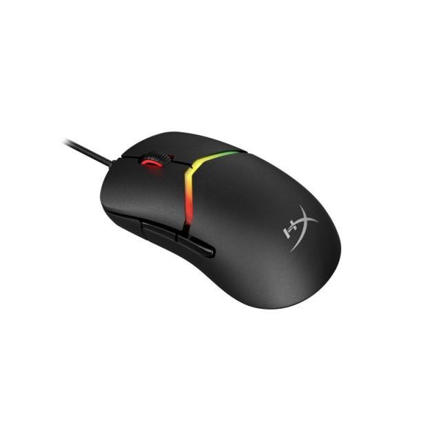 HyperX - Pulsefire Fuse: ratón gaming inalámbrico (negro)