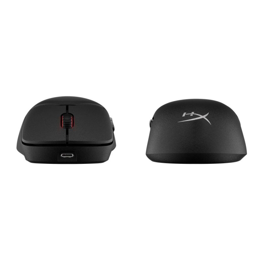 HyperX - Pulsefire Saga Pro: ratón gaming inalámbrico (negro)
