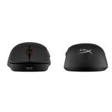 HyperX - Pulsefire Saga Pro: ratón gaming inalámbrico (negro)