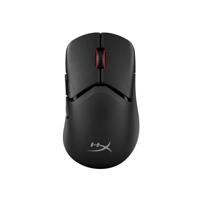 HyperX - Pulsefire Saga Pro: ratón gaming inalámbrico (negro)
