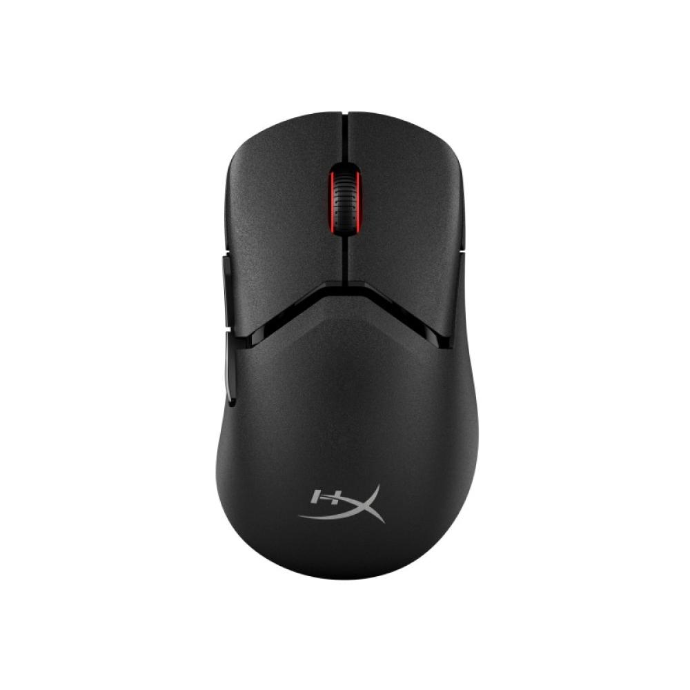 HyperX - Pulsefire Saga Pro: ratón gaming inalámbrico (negro)
