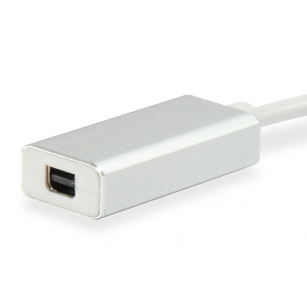 Equip - Adaptador de USB-C a Mini DisplayPort