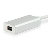 Equip - Adaptador de USB-C a Mini DisplayPort