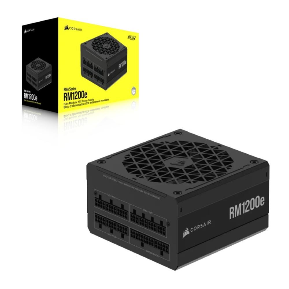 Corsair - RMe Series RM1200e unidad de fuente de alimentación 1200 W 24-pin ATX ATX Negro