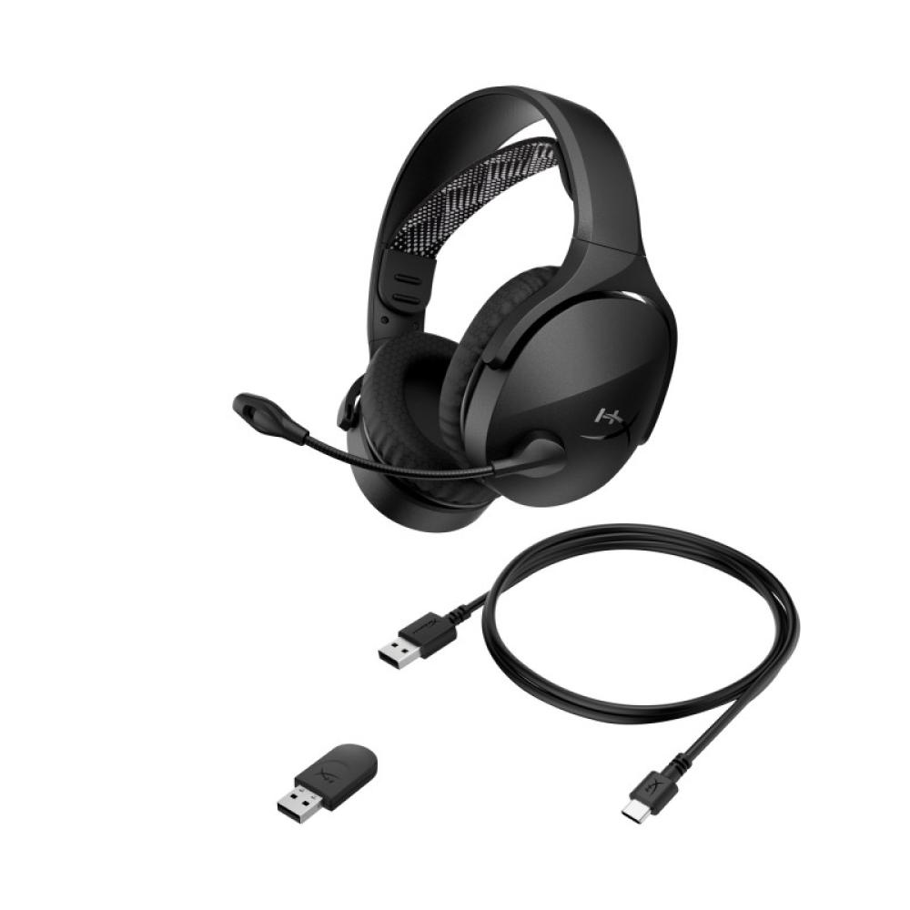 HyperX - Cloud Jet: auriculares gaming inalámbricos (negro)