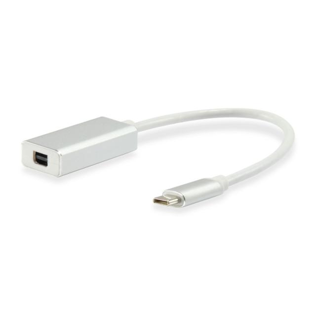 Equip - Adaptador de USB-C a Mini DisplayPort