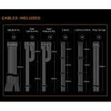 Asrock - Challenger CL-750B unidad de fuente de alimentación 750 W 20+4 pin ATX ATX Negro