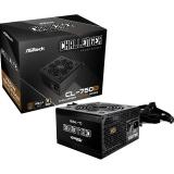 Asrock - Challenger CL-750B unidad de fuente de alimentación 750 W 20+4 pin ATX ATX Negro