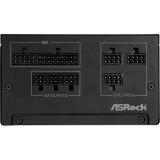 Asrock - SL-650G Steel Legend unidad de fuente de alimentación 650 W 20+4 pin ATX ATX Negro