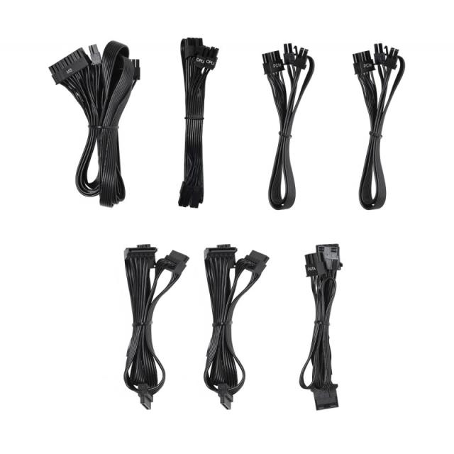 Asrock - SL-650G Steel Legend unidad de fuente de alimentación 650 W 20+4 pin ATX ATX Negro