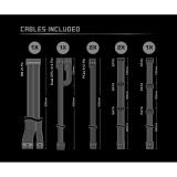 Asrock - SL-650G Steel Legend unidad de fuente de alimentación 650 W 20+4 pin ATX ATX Negro