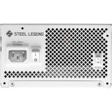 Asrock - SL-1000GW Steel Legend unidad de fuente de alimentación 1000 W 20+4 pin ATX ATX Blanco
