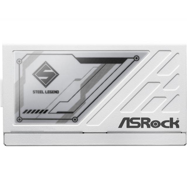 Asrock - SL-1000GW Steel Legend unidad de fuente de alimentación 1000 W 20+4 pin ATX ATX Blanco