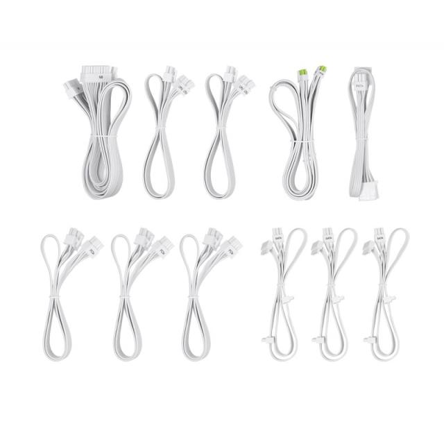 Asrock - SL-1000GW Steel Legend unidad de fuente de alimentación 1000 W 20+4 pin ATX ATX Blanco