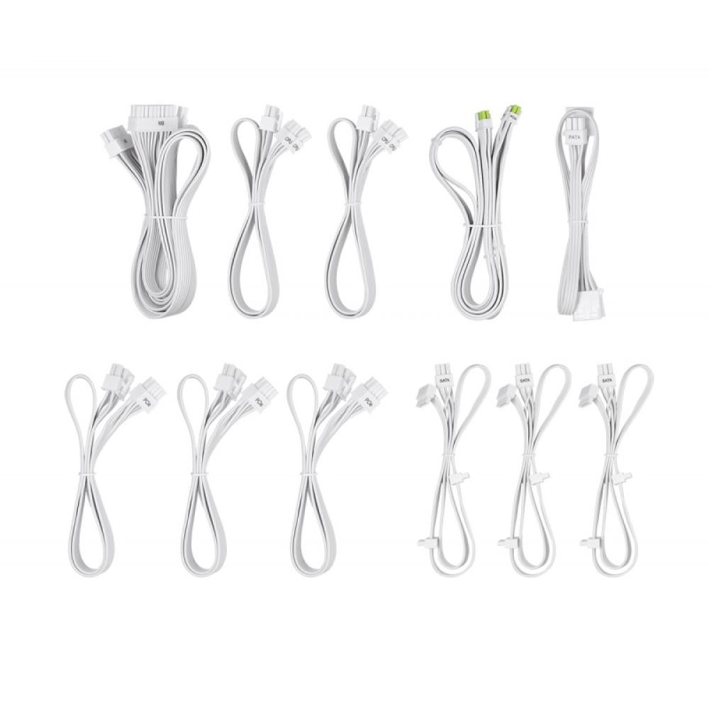 Asrock - SL-1000GW Steel Legend unidad de fuente de alimentación 1000 W 20+4 pin ATX ATX Blanco