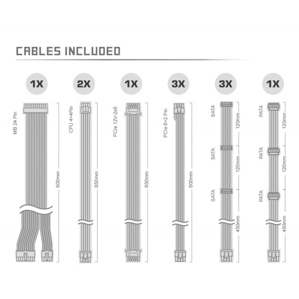 Asrock - SL-1000GW Steel Legend unidad de fuente de alimentación 1000 W 20+4 pin ATX ATX Blanco