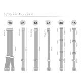 Asrock - SL-1000GW Steel Legend unidad de fuente de alimentación 1000 W 20+4 pin ATX ATX Blanco