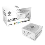 Asrock - SL-1000GW Steel Legend unidad de fuente de alimentación 1000 W 20+4 pin ATX ATX Blanco
