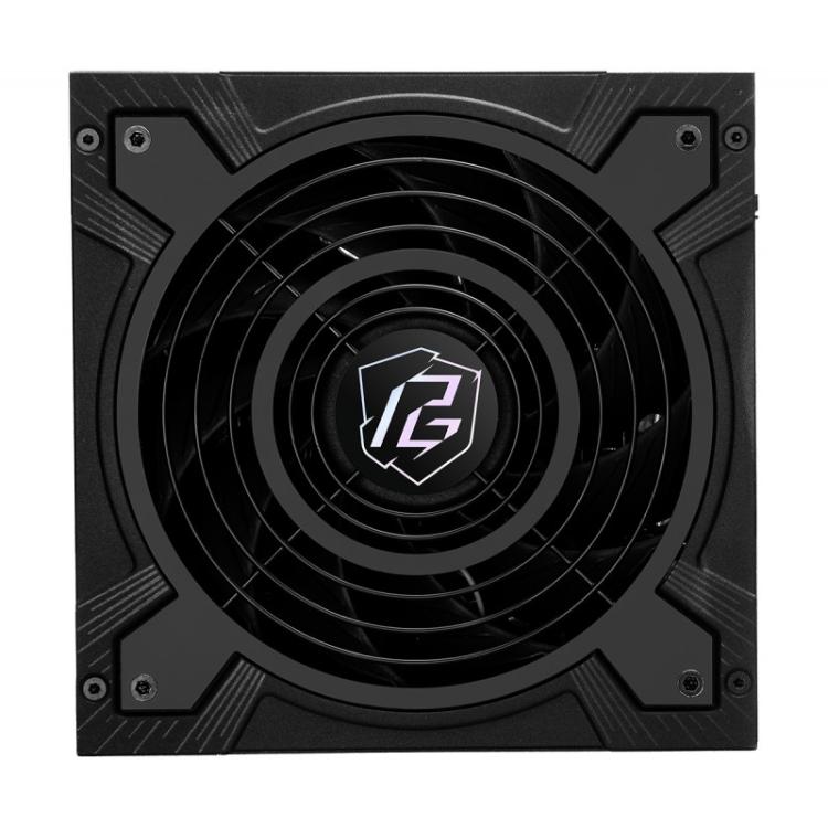 Asrock - Phantom Gaming PG-750G unidad de fuente de alimentación 750 W 20+4 pin ATX ATX Negro