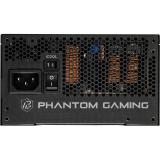 Asrock - Phantom Gaming PG-750G unidad de fuente de alimentación 750 W 20+4 pin ATX ATX Negro